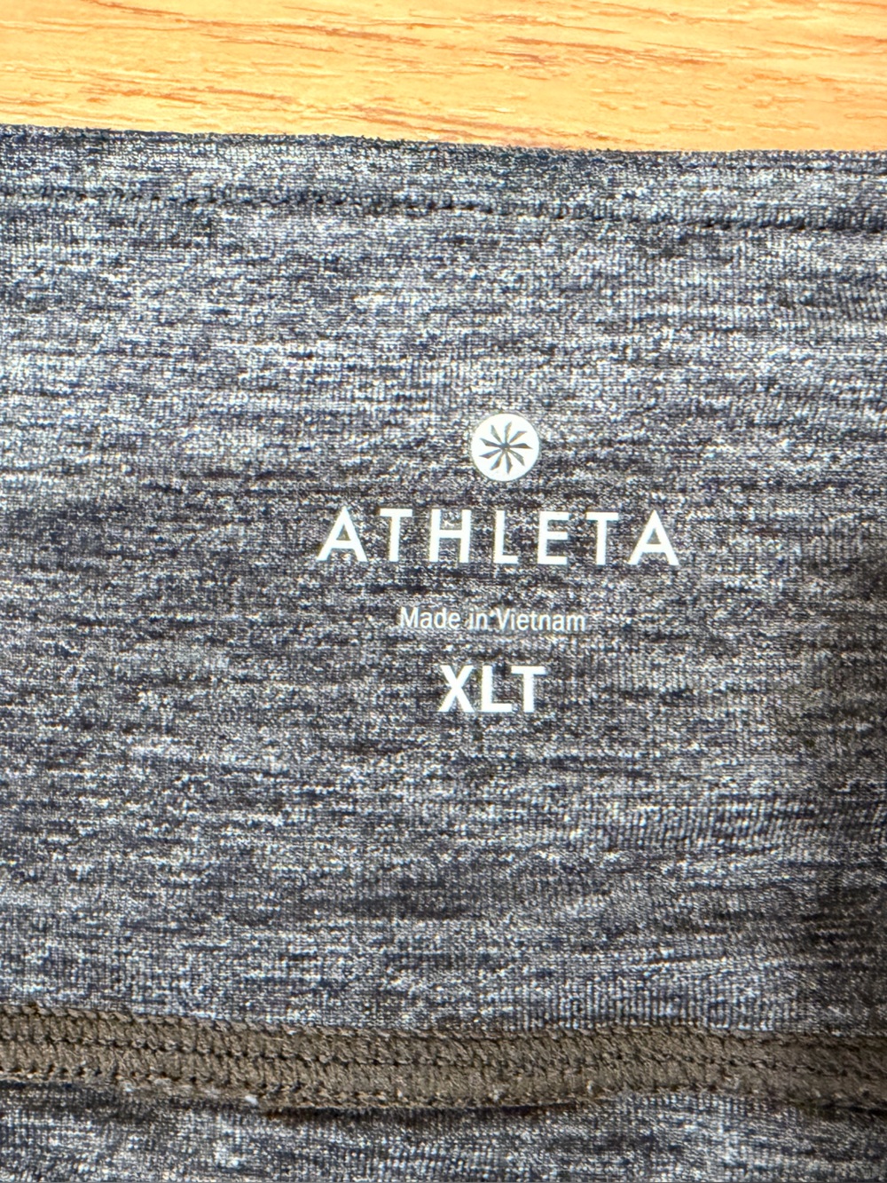 Athleta Dark Heather Gray Leggings - Picture 4 of 4